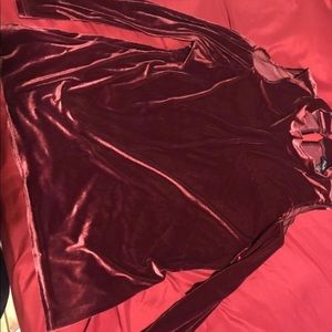 A long sleeved shirt